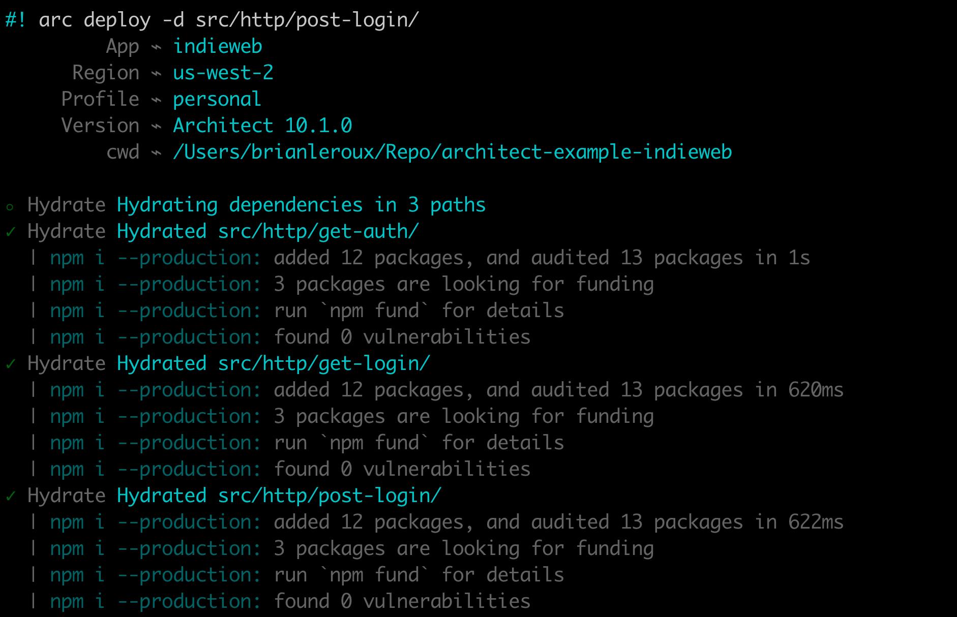 direct deploy no longer functioning · Issue #1350 · architect/architect ...