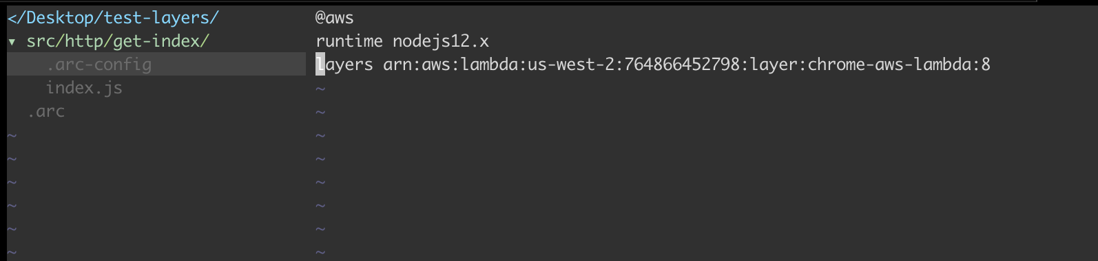 Unable to deploy lambda with layers · Issue #852 · architect/architect ...