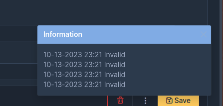 php failed to parse time string