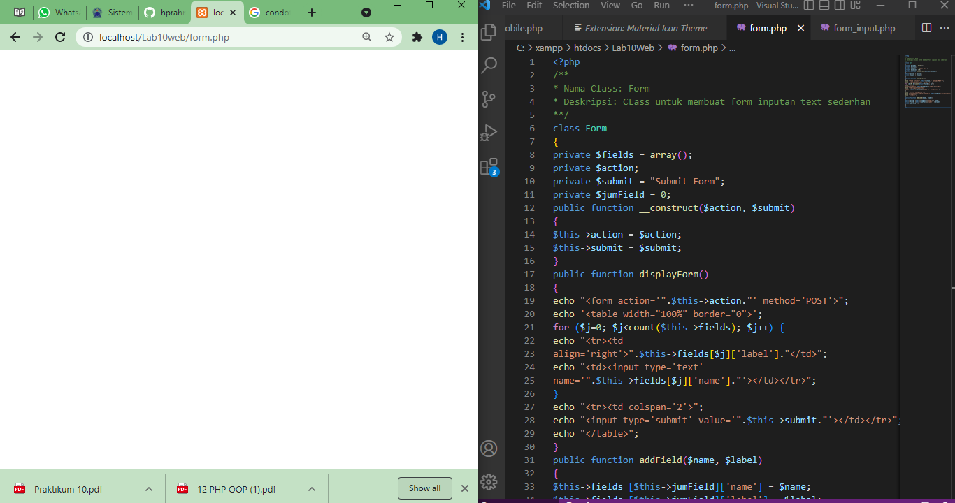 GitHub - hprahmulia/Lab10Web