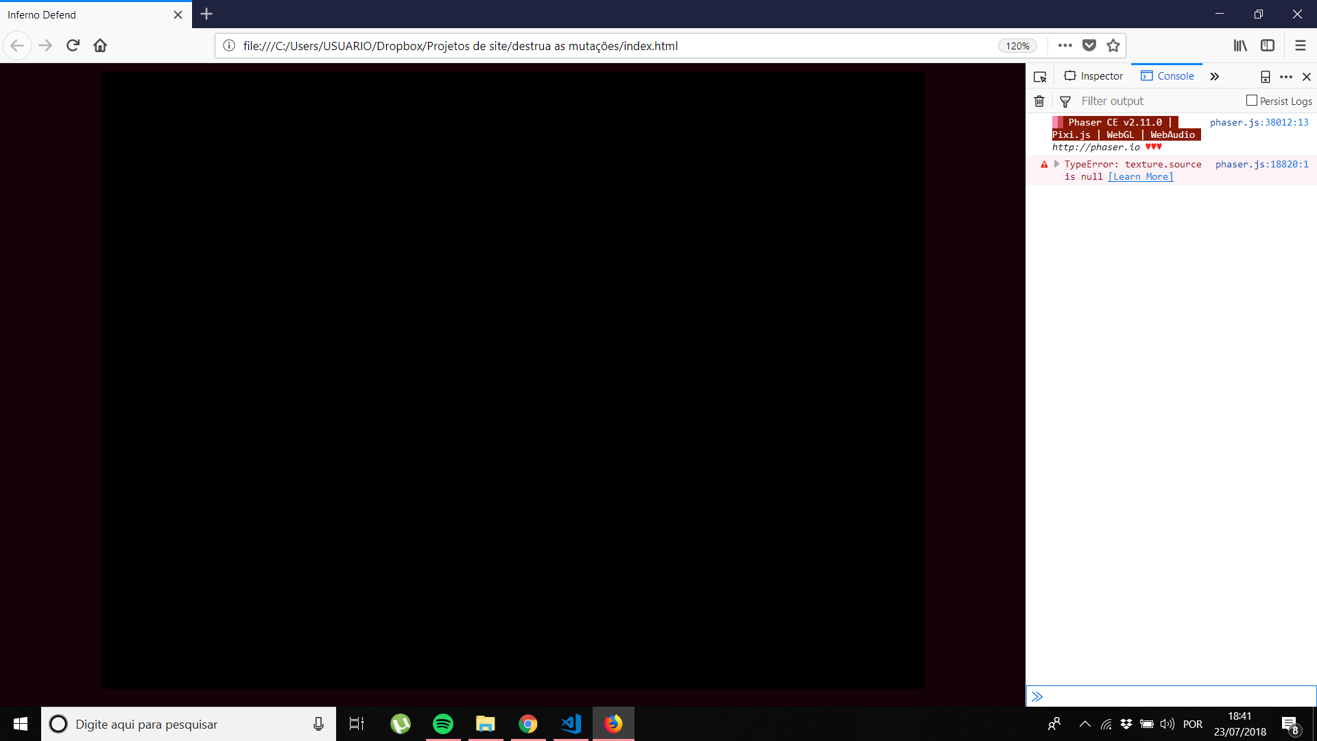 cant update the lib for 2.11 · Issue #574 · phaserjs/phaser-ce · GitHub