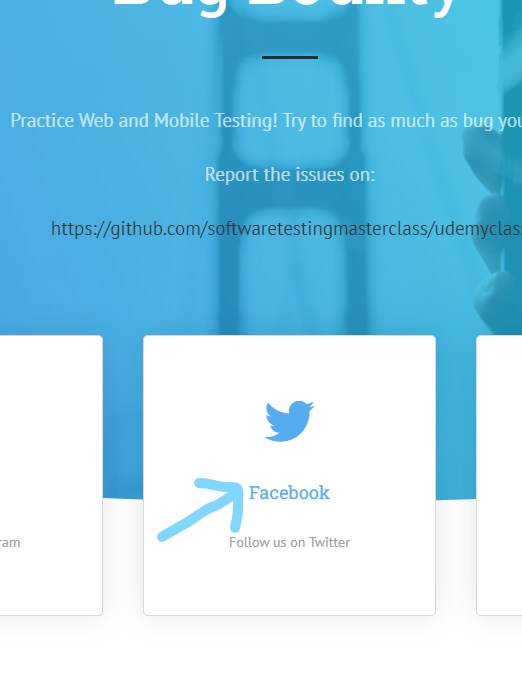 facebook is written in twitter section · Issue #435 ...