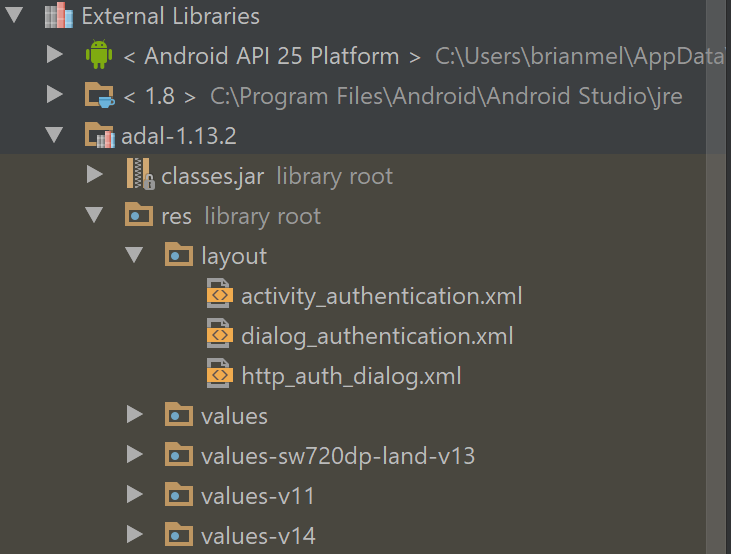 Android Studio 3 / Java 8 Compatibility Issues · Issue #1030 · AzureAD ...