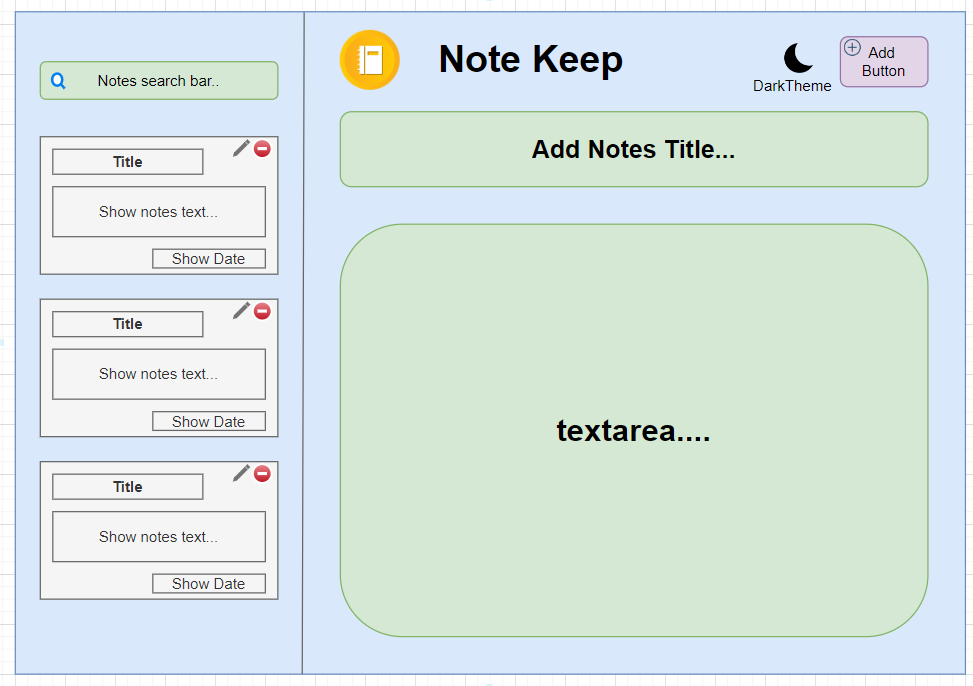 GitHub - SahilAkhtarKhan/Notes_Keeping_App: A simple notes keeping app ...