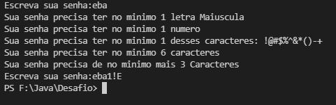 GitHub - J-Pozenato/DesafioJava: Desafio de programação