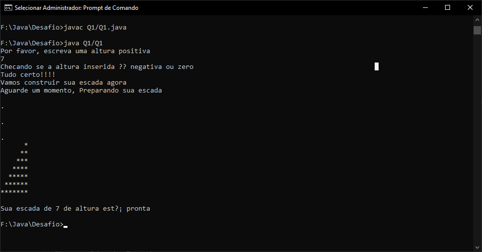 GitHub - J-Pozenato/DesafioJava: Desafio de programação