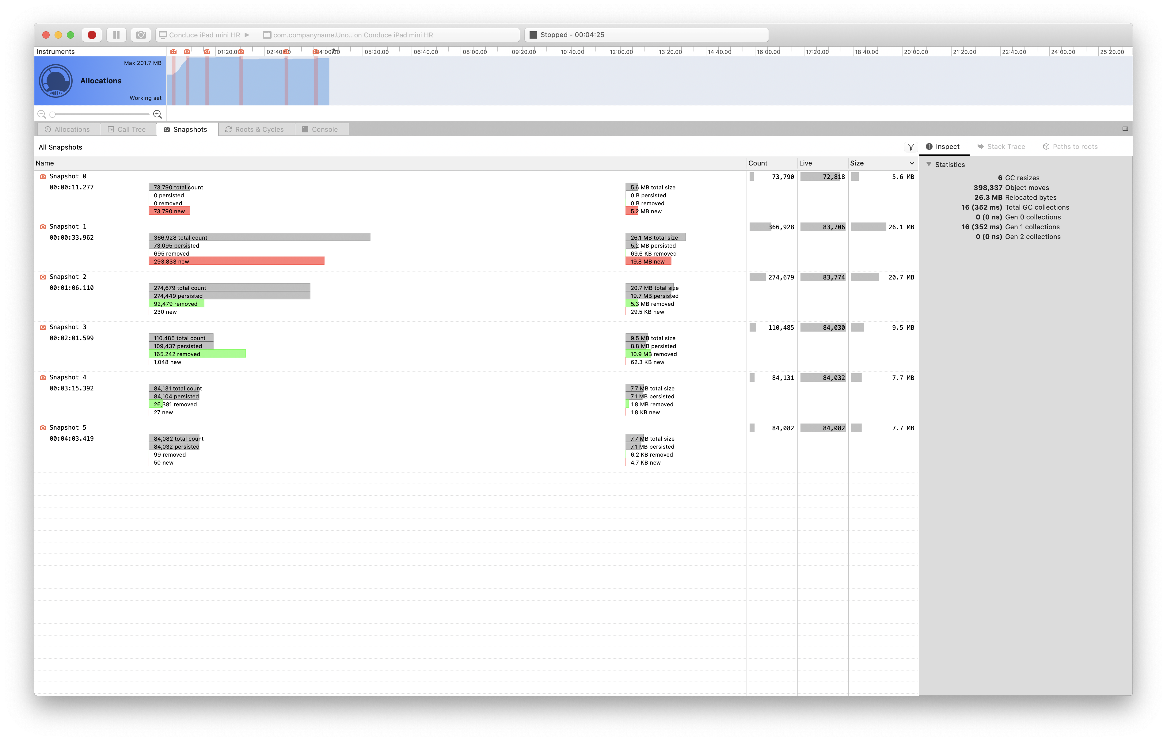Memory leak in iOS when using x:Bind from View to View Model · Issue ...