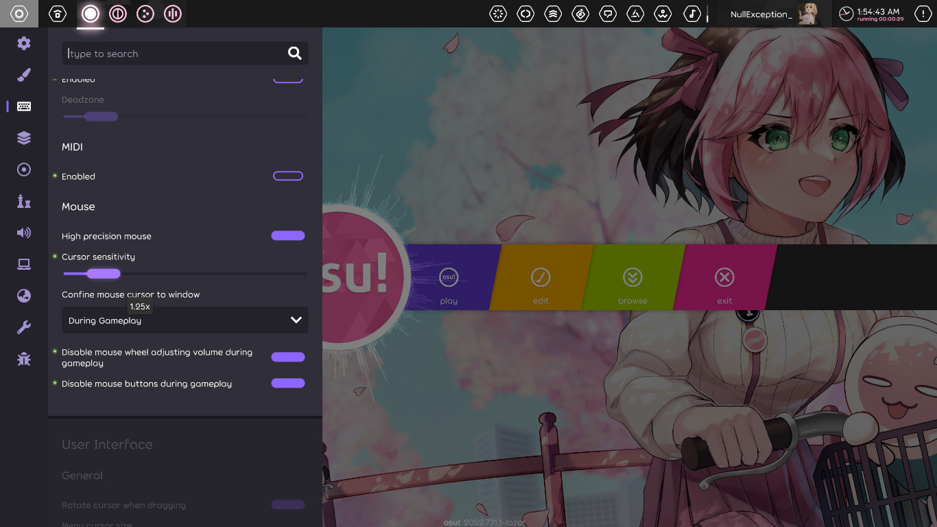Osu Mouse Problem Why is my cursor locked on the right side of the screen? · ppy osu ...