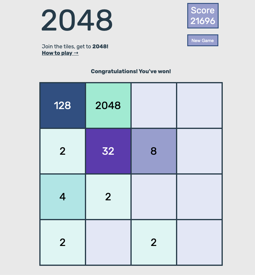 GitHub - daejah-atkinson/2048-Browser-Game
