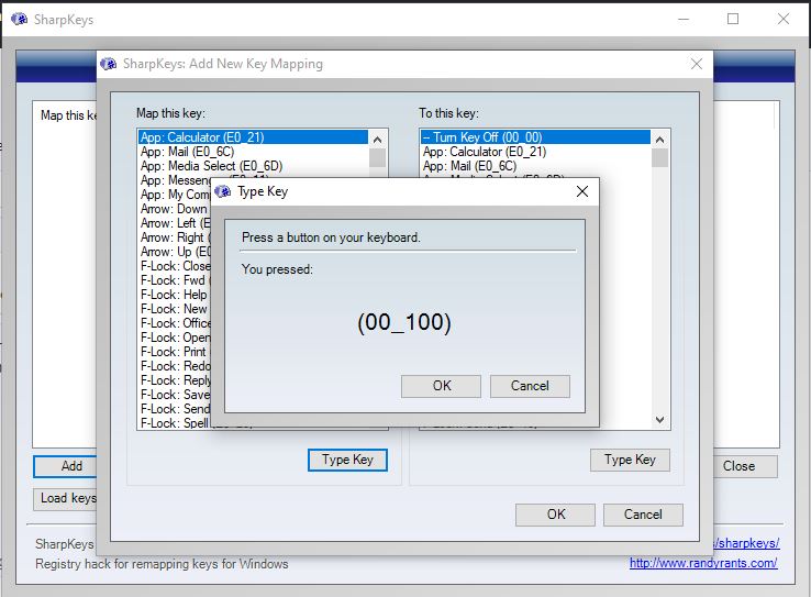 Unknown key · Issue #318 · randyrants/sharpkeys · GitHub