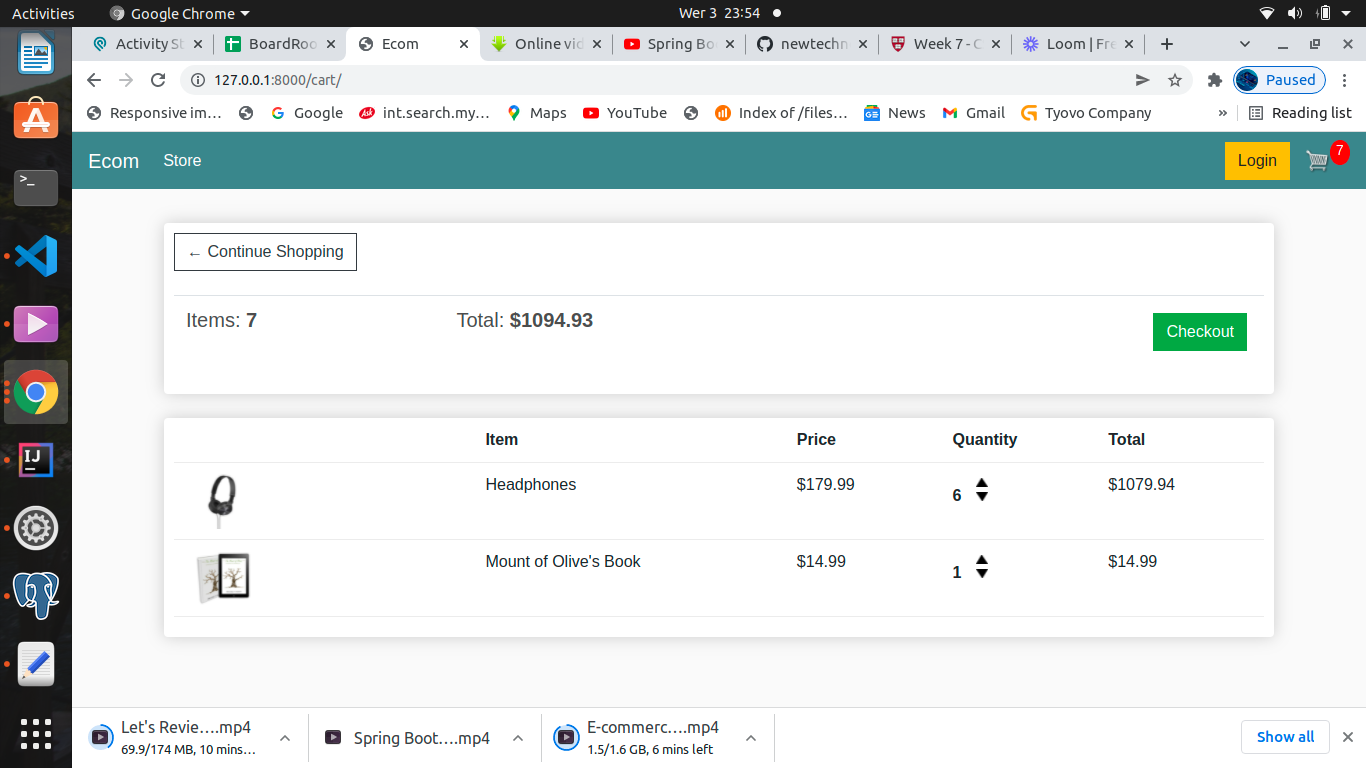 GitHub - newtechnology12/Django_Ecommerc: Django is perfect for e ...