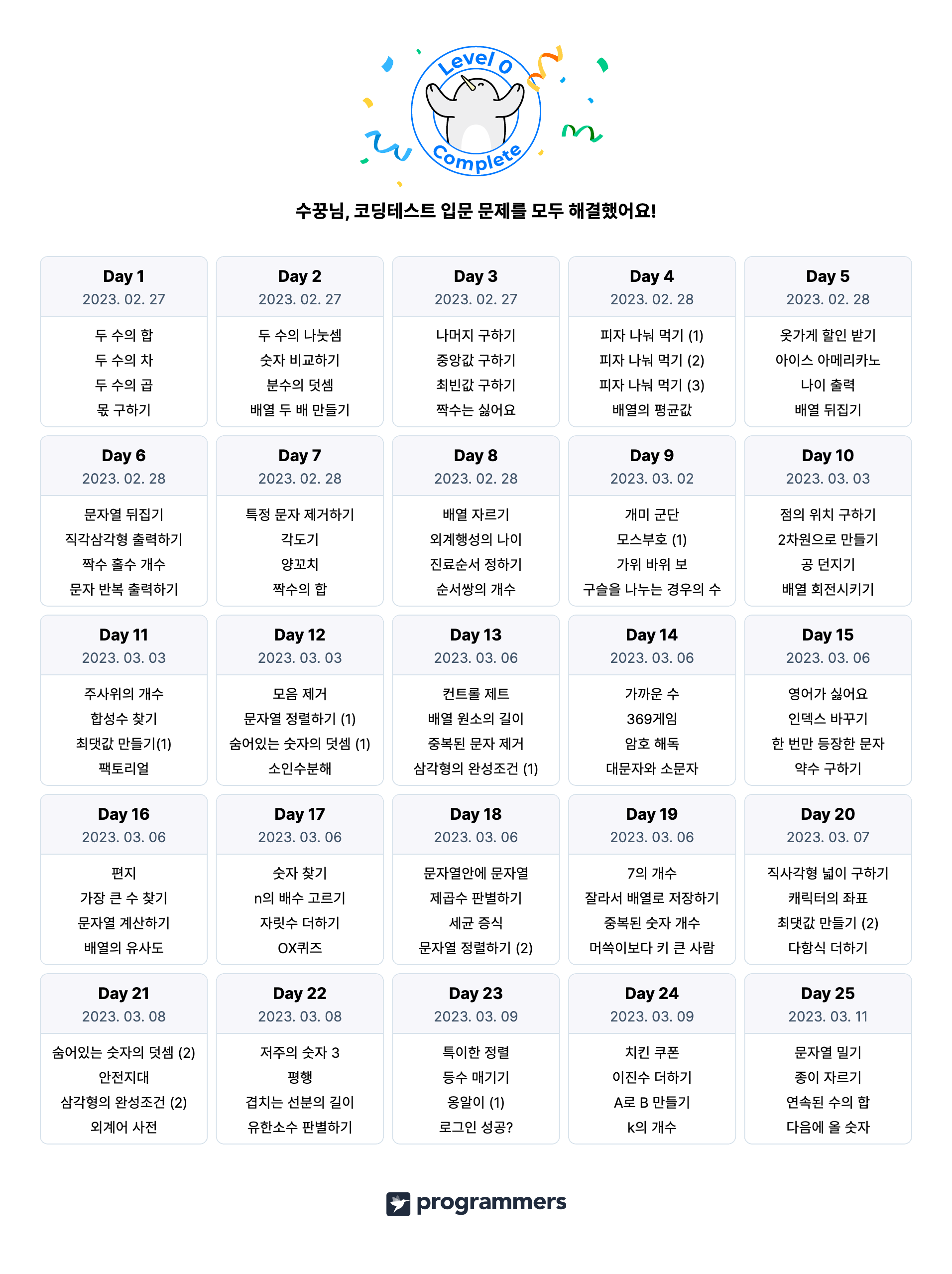GitHub - Jeon-Minsu/Programmers: 프로그래머스 코딩테스트 연습 repo