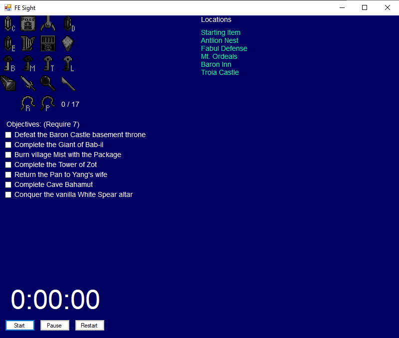 Emuhawk Window Setting up FESight to Work with BizHawk on Windows - abigtoe22/fesight ...