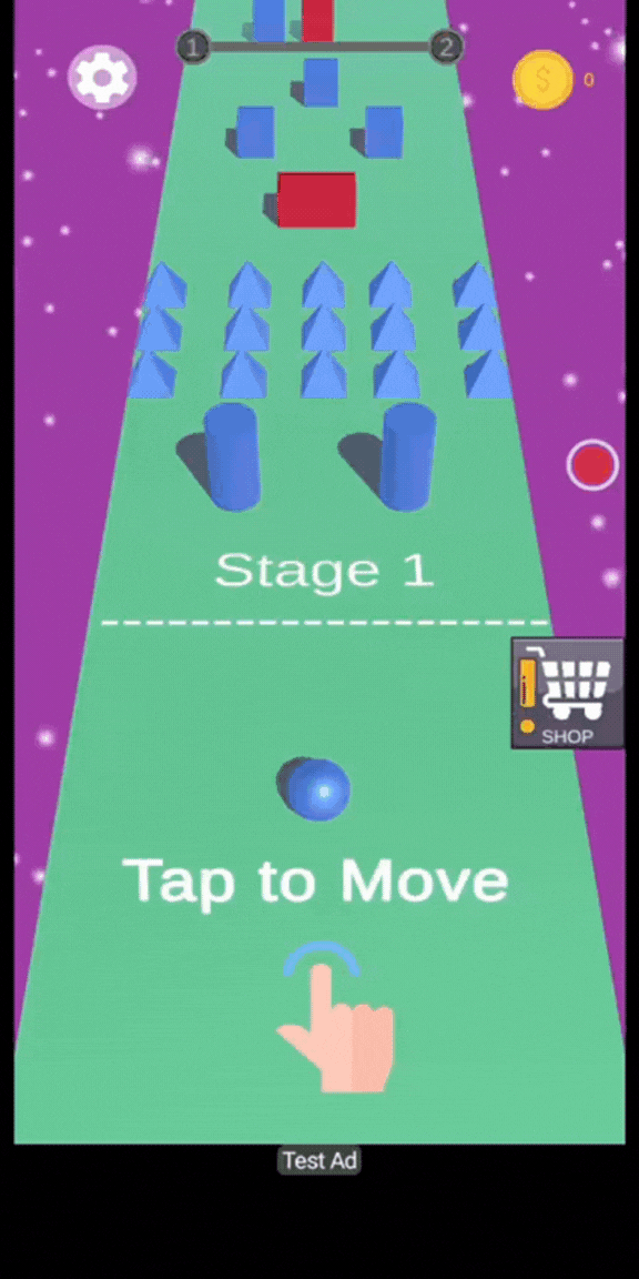 GitHub - AysenurAksoy/_Wonderful_Ball_3D_Game_: Hypercasual Game
