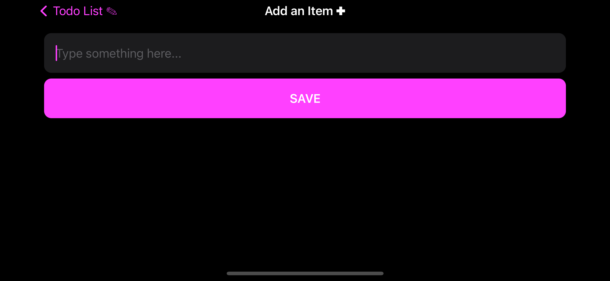 GitHub - leoarthurwall/ToDoListSwift: Basic Todo App using swift