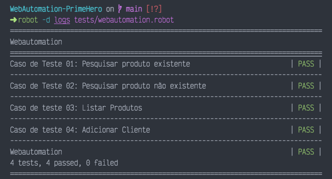 GitHub - augustomiller/WebAutomation-PrimeHero: 🤖 Automação Web com ...
