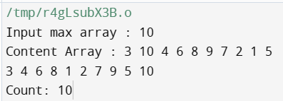 Selection Sort Array - Algoritma & Struktur Data PJJ PENS IT 22 · GitHub