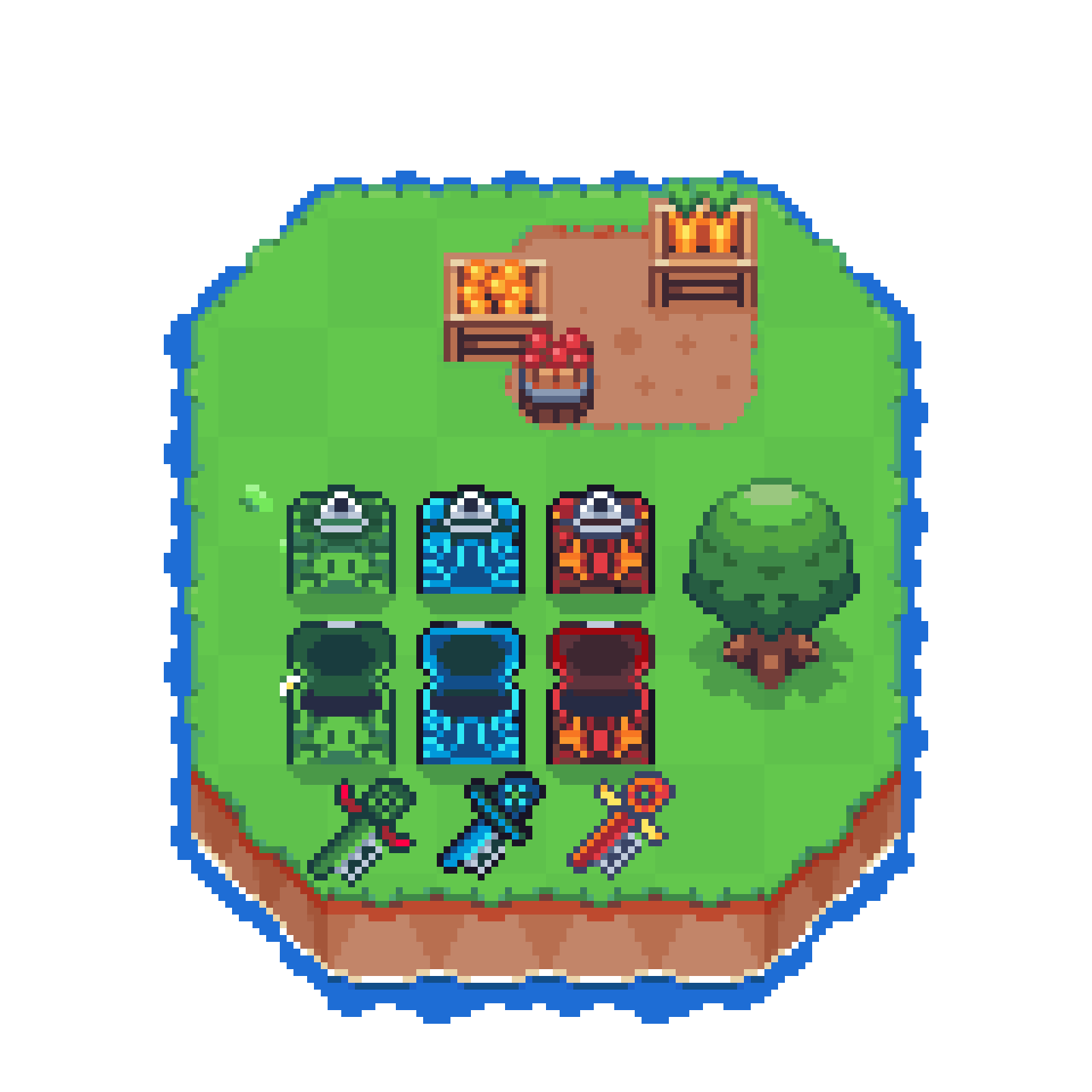 Treasure Island 🏴‍☠️ | Chest and Key Competition 🗝 · sunflower-land ...