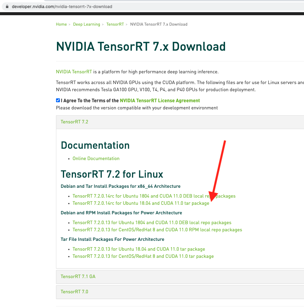 TensorRT binary always fails to download · Issue #801 · NVIDIA/TensorRT ...