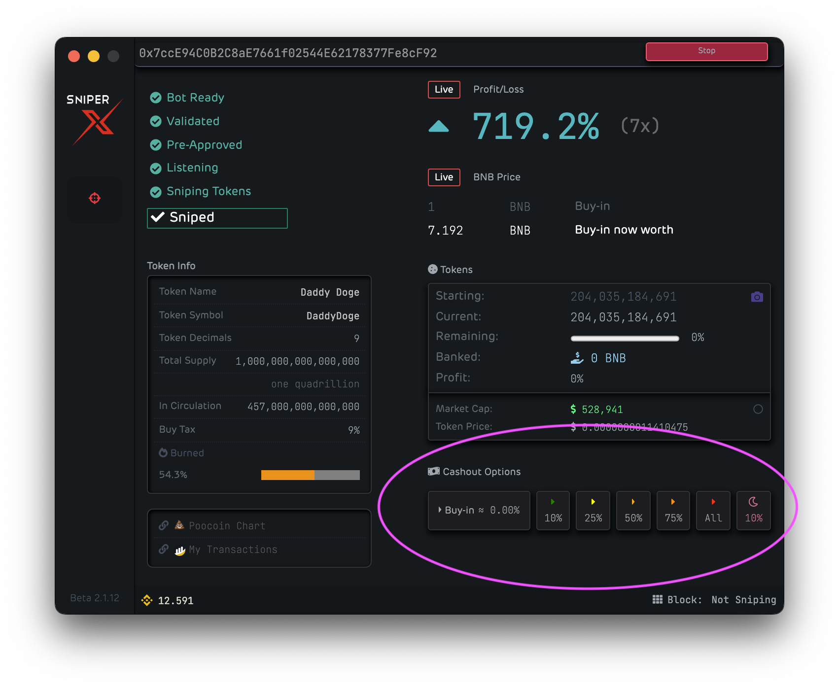 GitHub blockchainaxe/dexsniperbotbsceth dexsniperbot