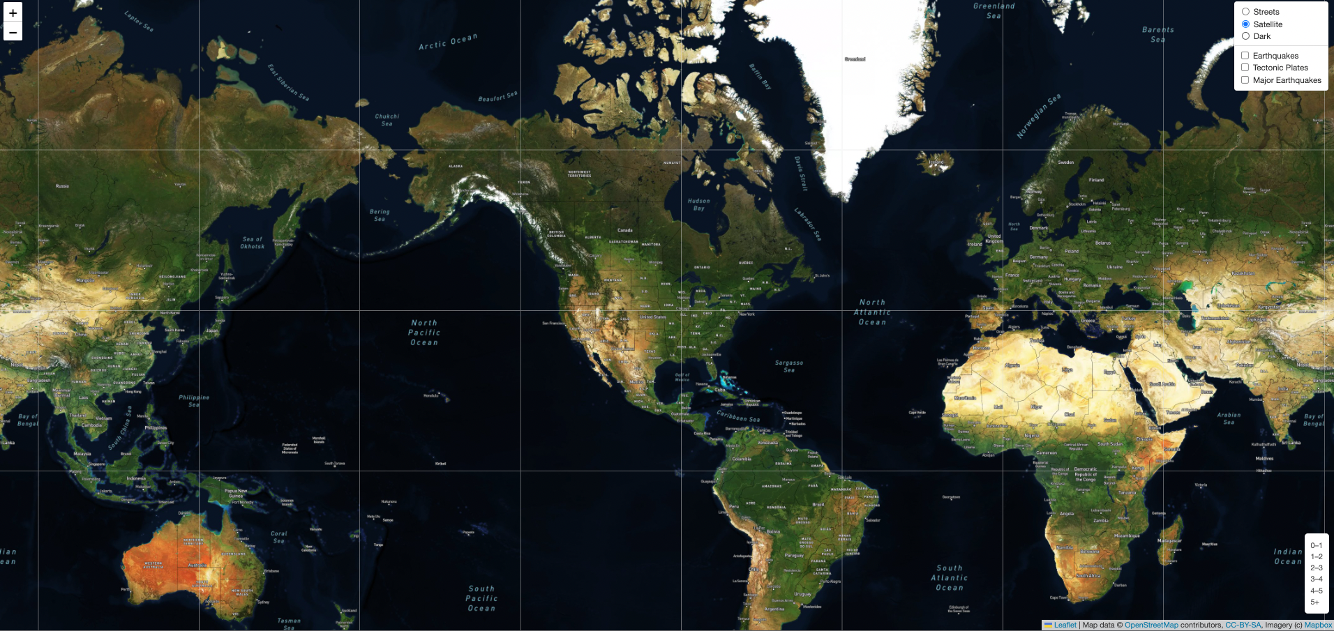 GitHub - jmreel/Mapping_Earthquakes: Module 13
