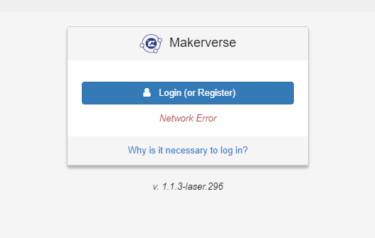 Network Error - Can't Login · Issue #95 · makermadecnc/makerverse · GitHub