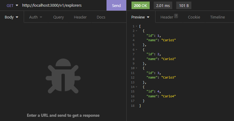 GitHub - CesarMezaB/express_api: Weekly Mission 3