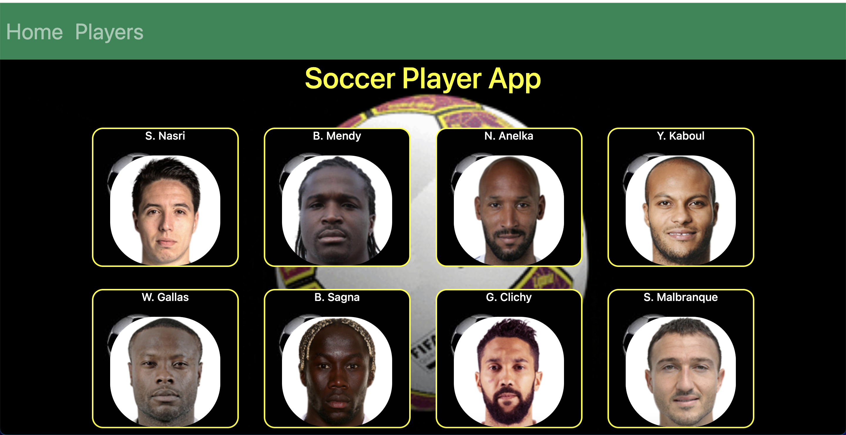 GitHub - BISrat3/Soccer-frontend: It's a soccer player's app for people ...