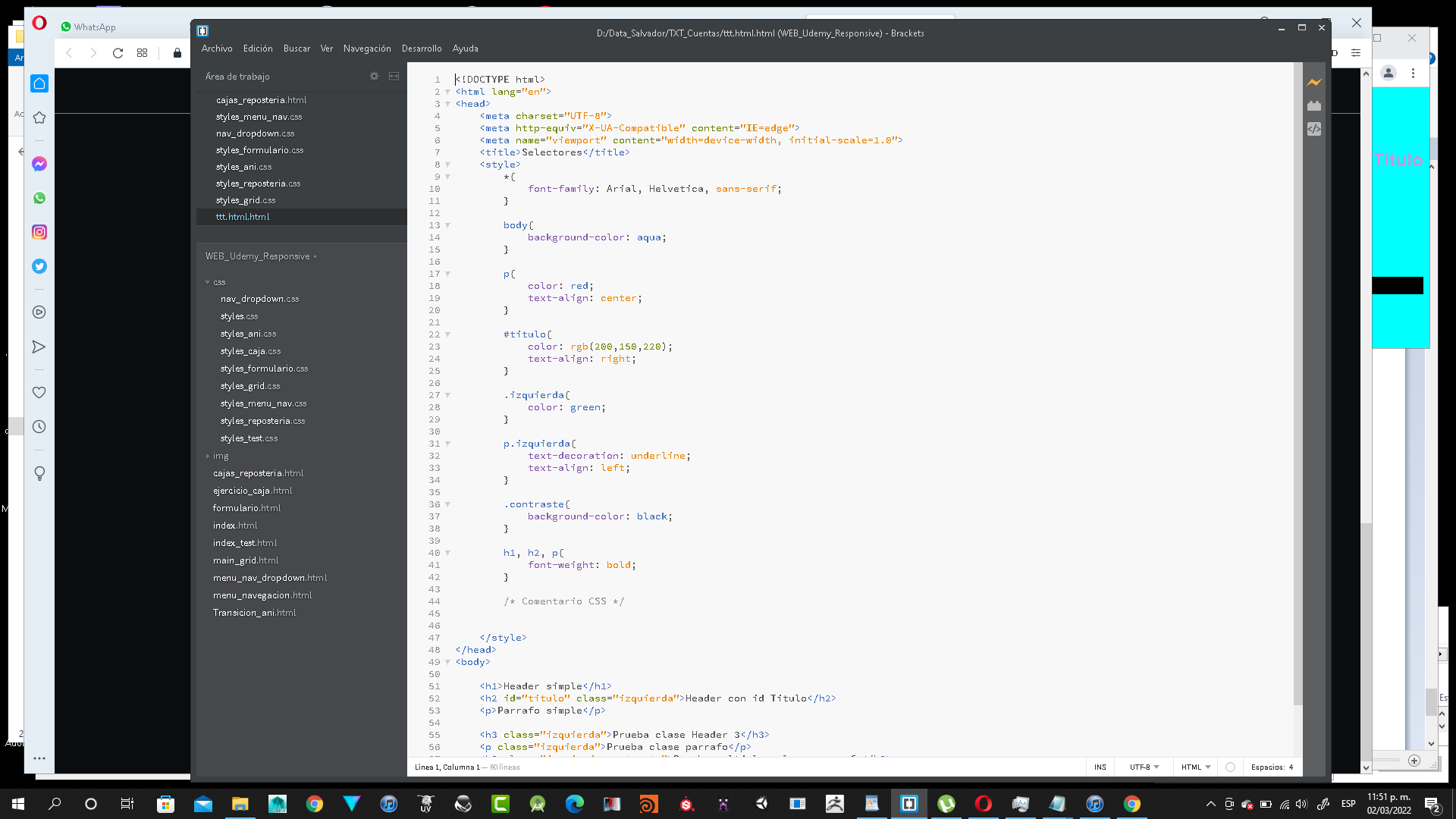 Problema Syntax error · LaunchX-InnovaccionVirtual FrontEnd-Mision ...
