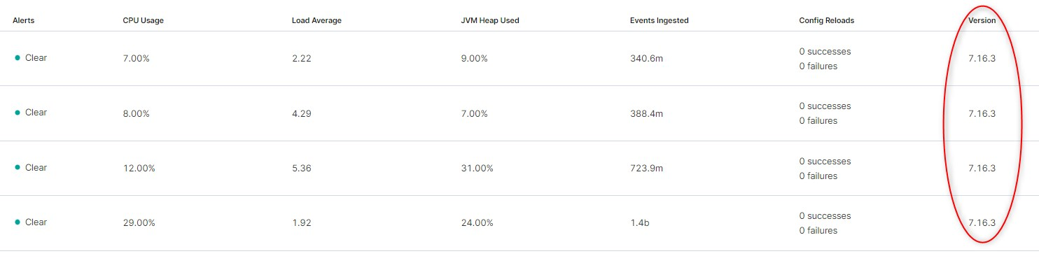 Show cluster version in Stack Monitoring cluster listing · Issue ...