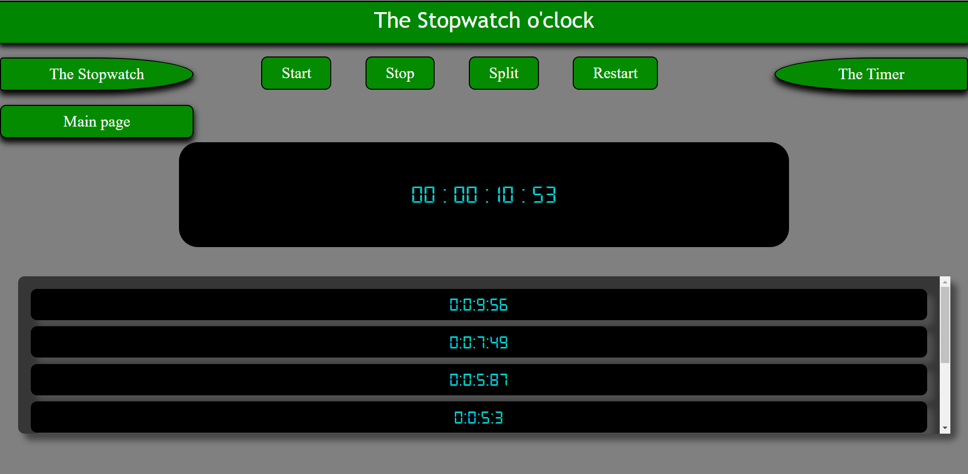 GitHub AbdullahSalhab/TheTimerandStopwatchoclock Timer and
