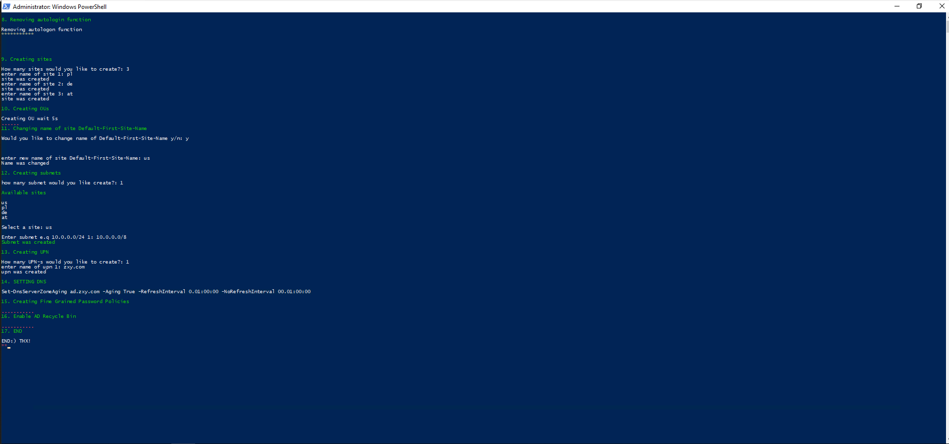 GitHub - scriptingworld/installad: automatic install active directory
