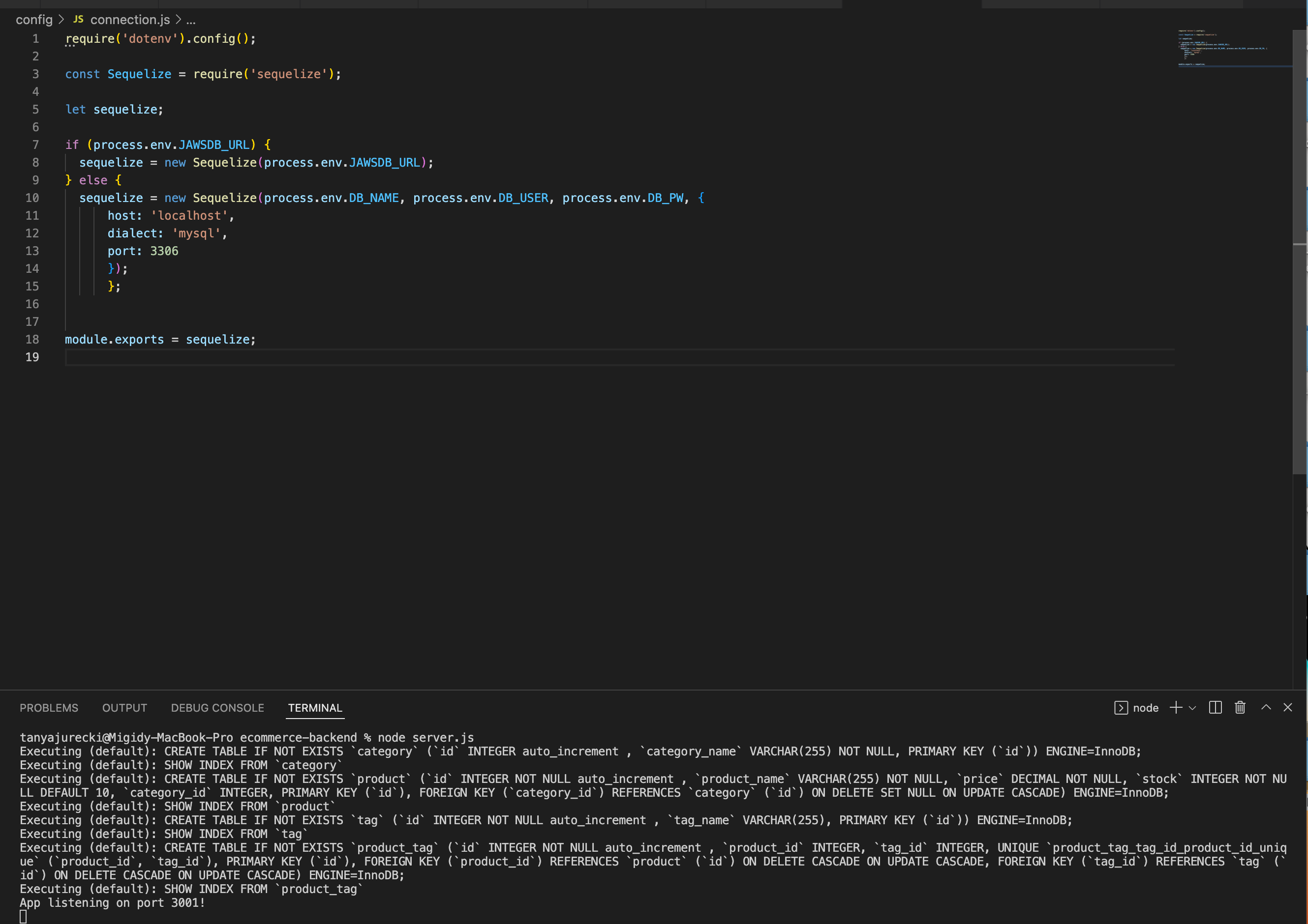 GitHub - tljurecki/ecommerce-backend