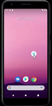 GitHub - u5ele55/flutter_load_animation: Transition between loading and ...