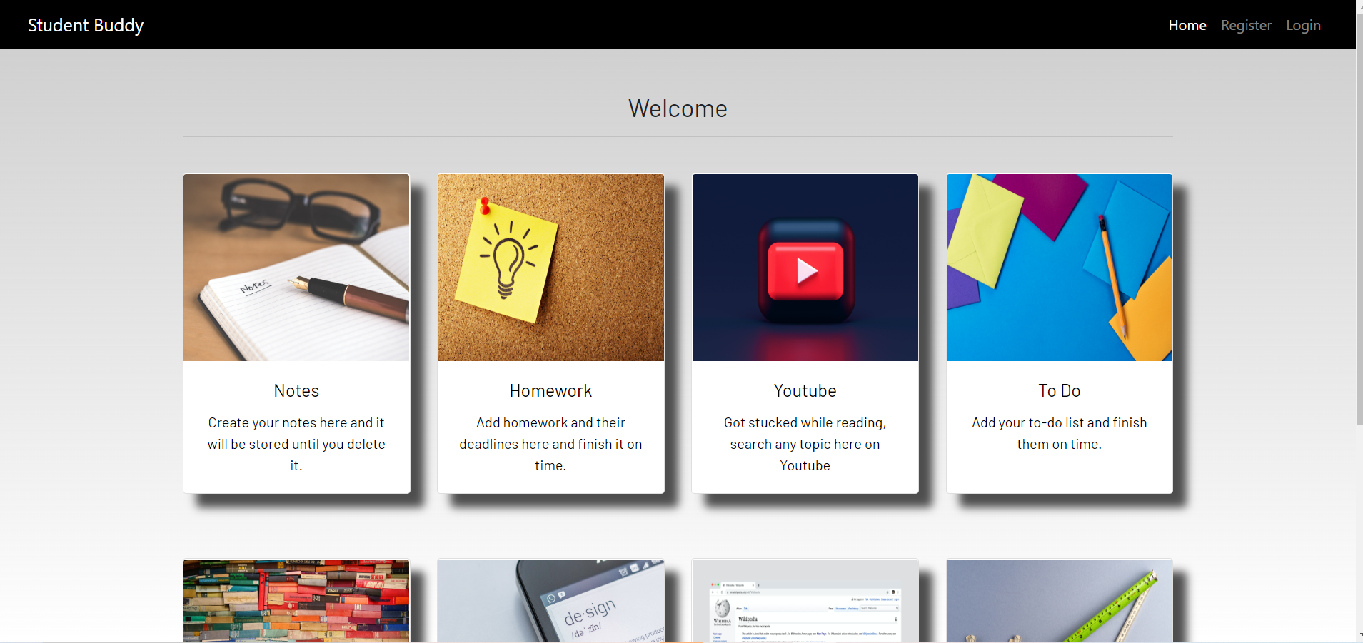 GitHub - manii03/student_buddy: A website to help student in their studies.