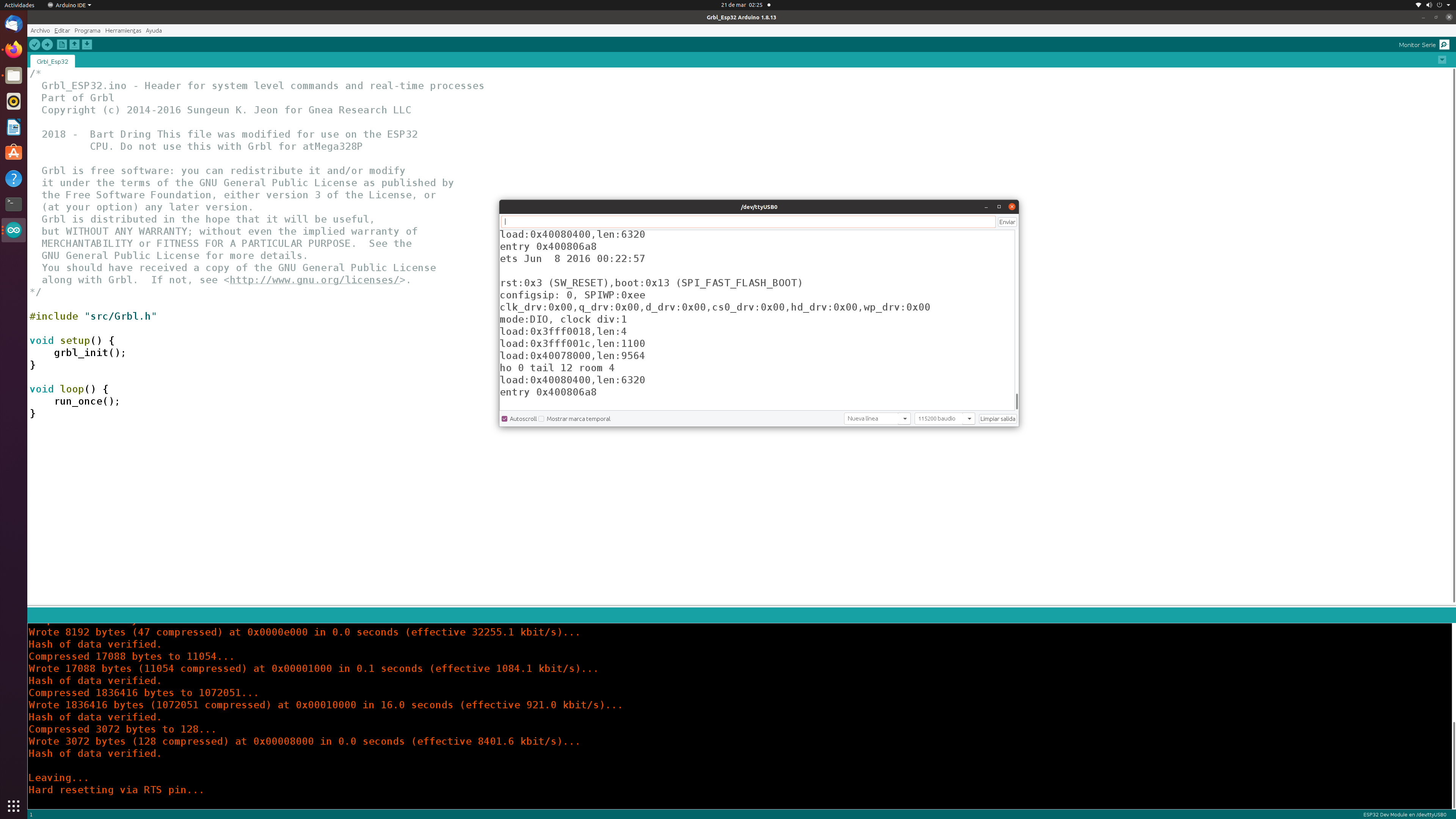 Test drive Mode not working · Issue #837 · bdring/Grbl_Esp32 · GitHub