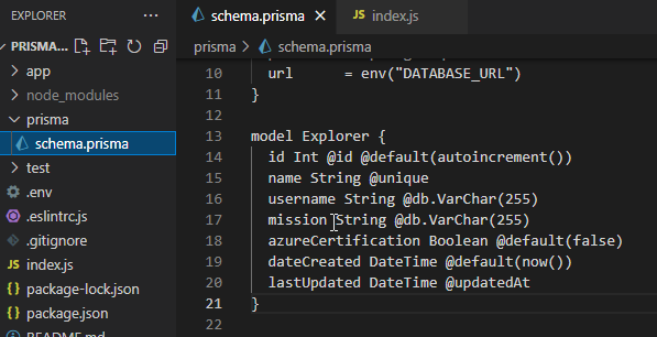 GitHub - AliciaGaona/PrismaDB: Práctica usando prisma para nuestro CRUD ...