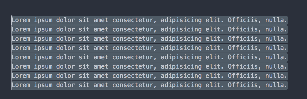 First Line Package Vs Code Wrap individual lines with abbreviation only wraps first line · Issue ...