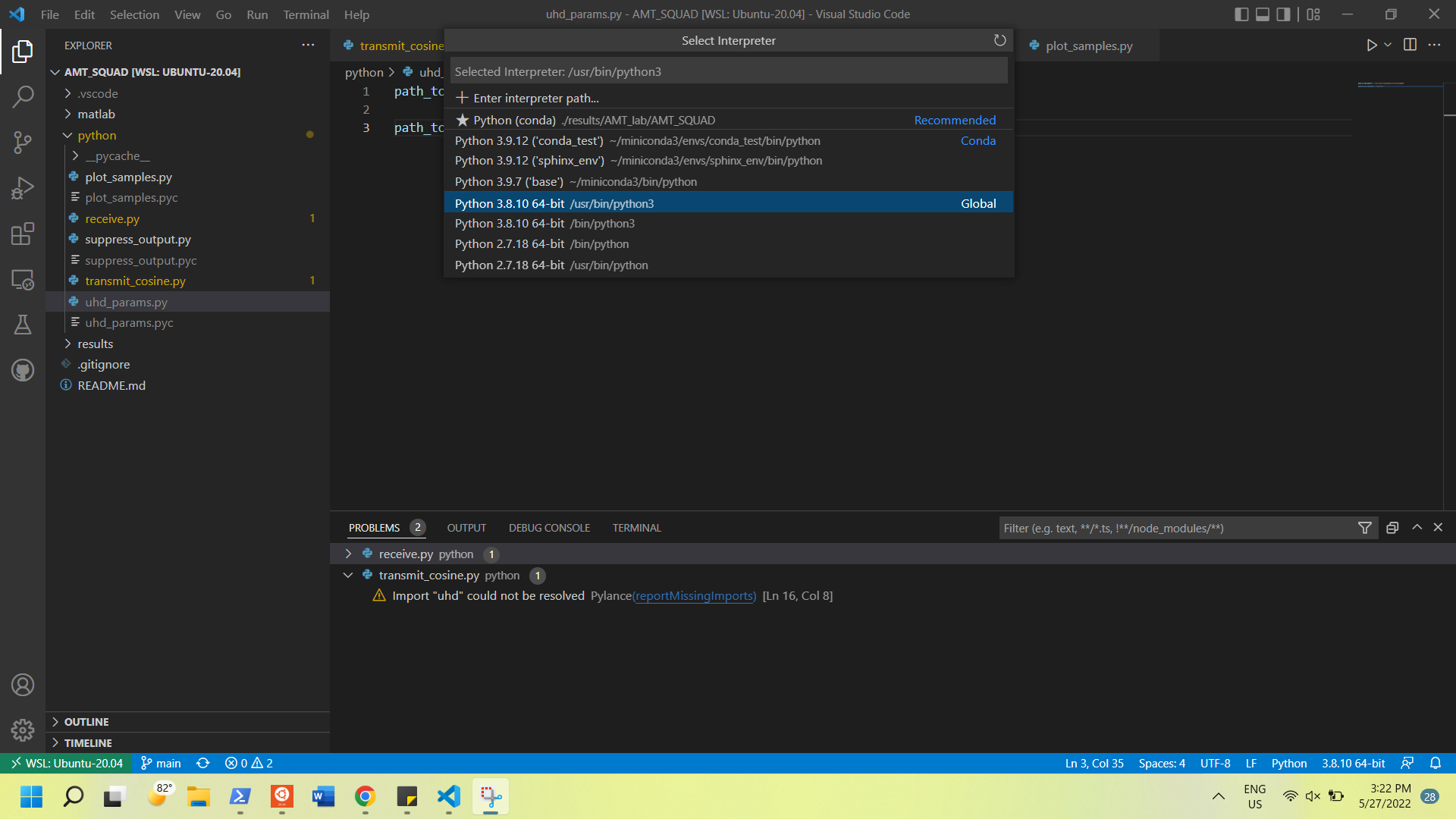 python interpreter