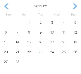 numberOfDays + firstDay settings does not work · Issue #2167 · wix ...