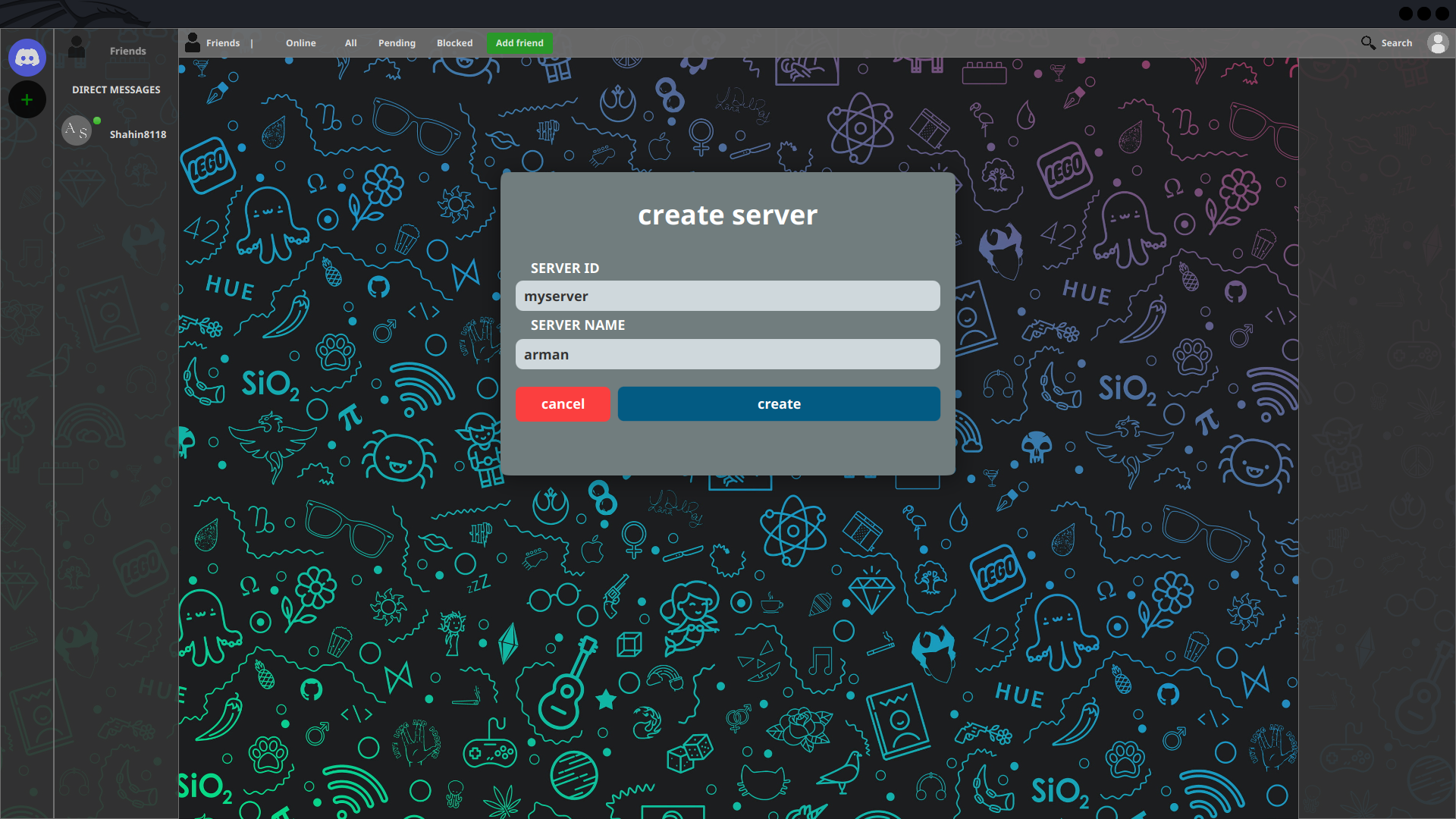 GitHub - Armansaqarchi/AP_Project_Mid-Final: a discord like application ...