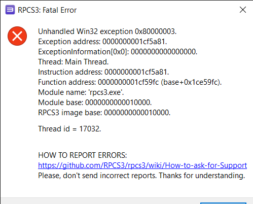 God of war origins collection no longer works · Issue #11499 · RPCS3 ...