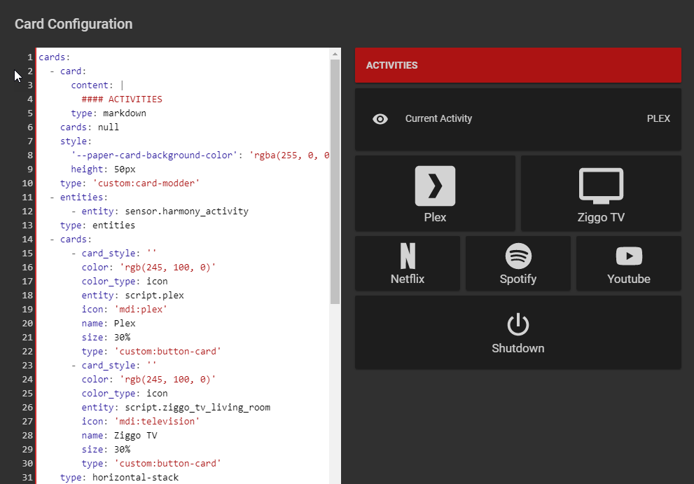 button color not working as aspected · Issue 197 · customcards/button