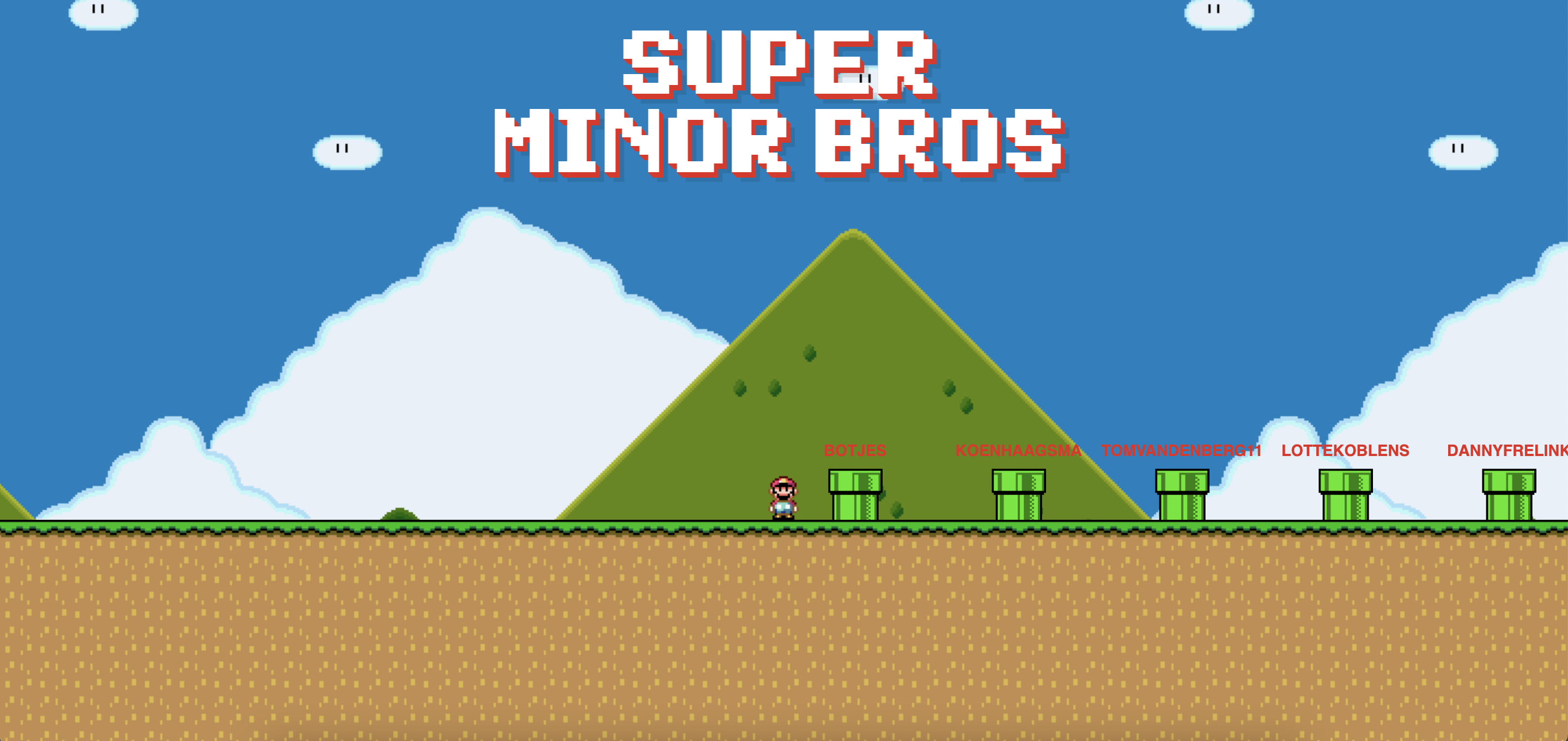 GitHub - timmit147/Super-Minor-Bros: https://super-minor-bros.herokuapp ...