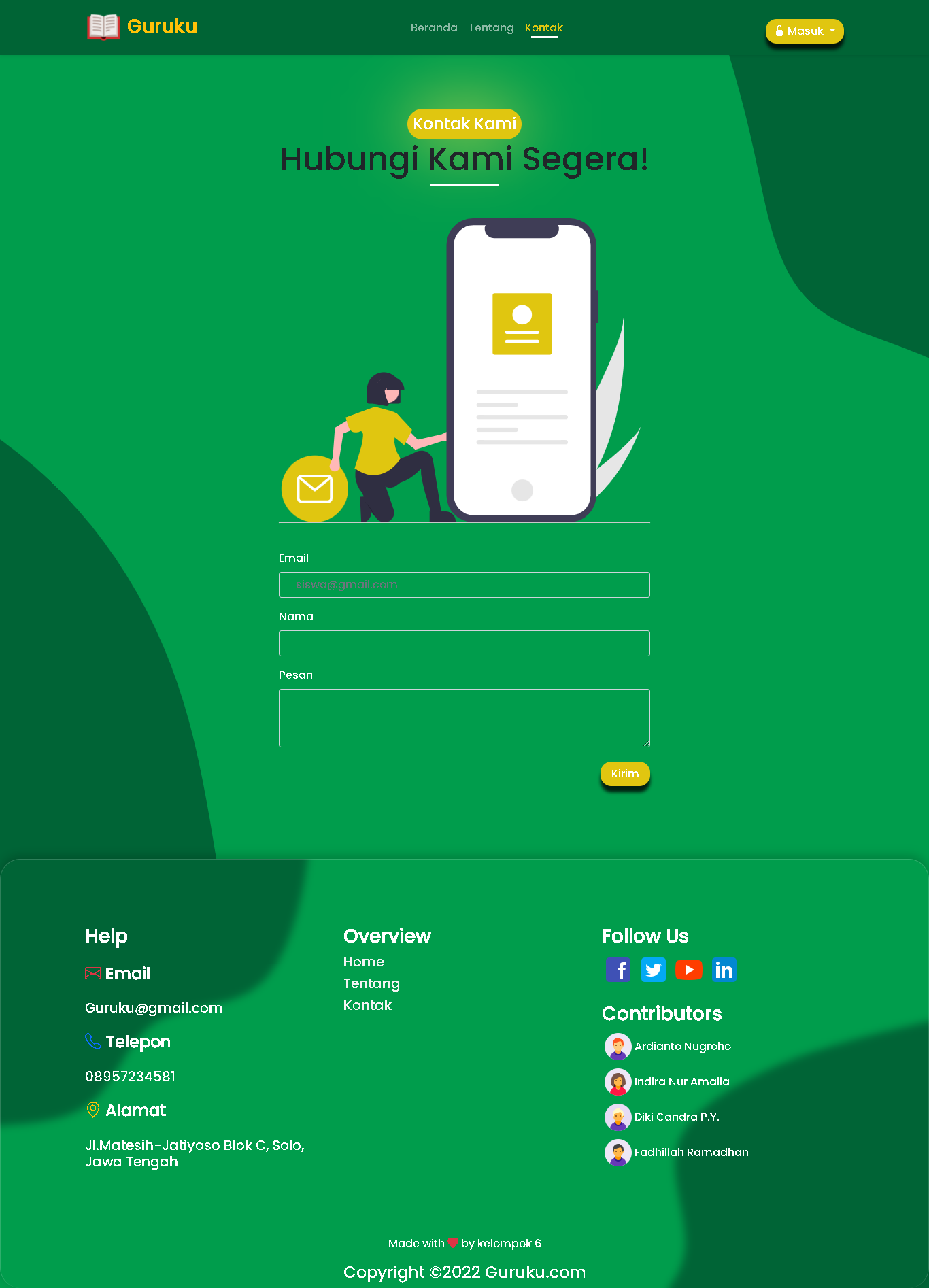 GitHub - Praktikum-PBW/4b-projek-12-elearning · GitHub