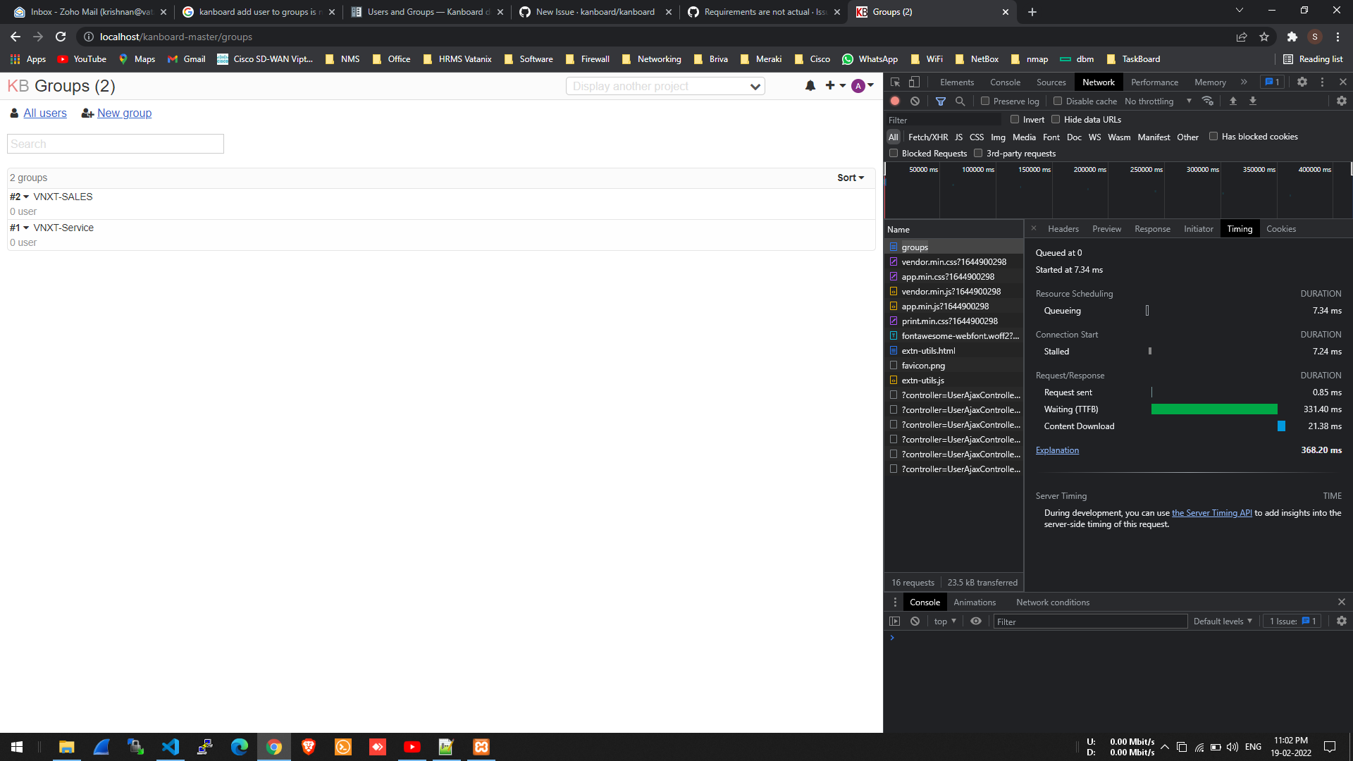 Not able to add users to the group · Issue #4959 · kanboard/kanboard ...