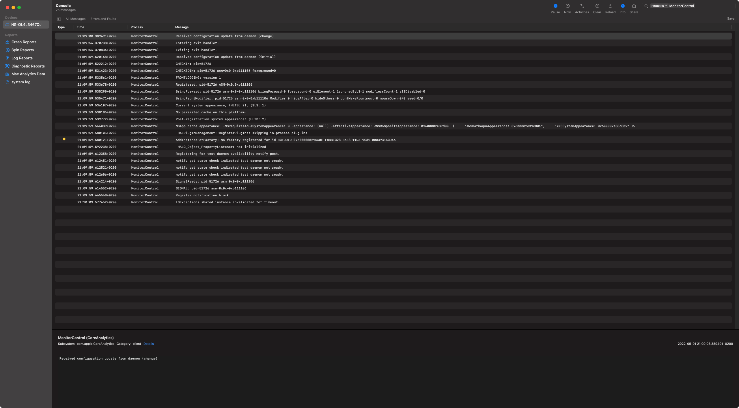 MacBook Pro (14inch, 2021) builtin HDMI not working · MonitorControl