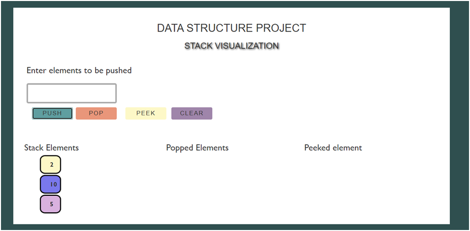 GitHub - evaveli/Stack-Visualization: A group project to visualize a ...