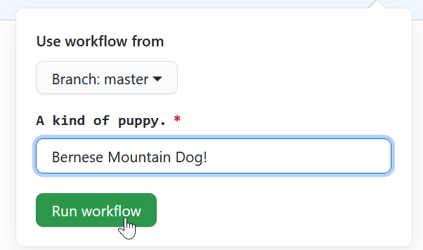 Can't trigger workflow manually · community · Discussion #25756 · GitHub