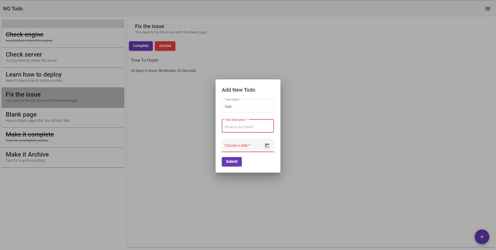GitHub - KobiNisim21/Todo-app